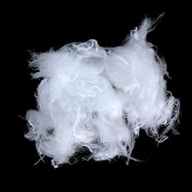 Low Elongation Polyester Staple Fiber With Moderate Oil Content