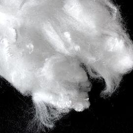 1.3Dtex 38mm Lyocell Fibers Eco-Friendly Biodegradable Rayon Staple Fiber For Spinning