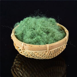 32mm Bright Dope Dyed Flat PSF Polyester Staple Fiber 3.33 Dtex32MM 3.88Detx