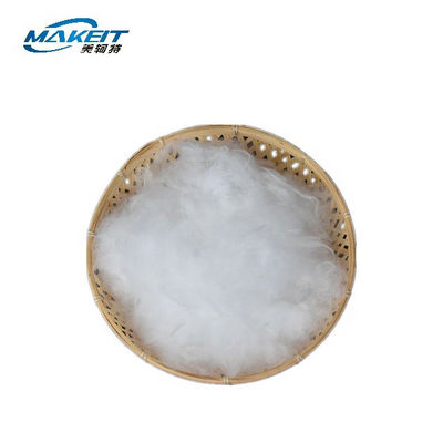 Plush Toys 51mm PET Chips Hollow Conjugated Polyester Staple Fiber