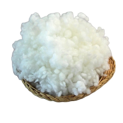 100% Virgin Low Melt Polyester Staple For Filling Pillow Toys
